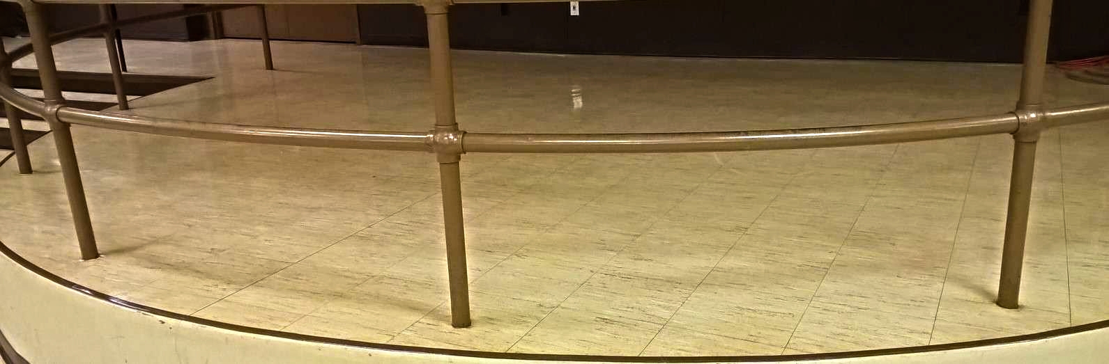 Ancient VCT Floor with Some Serious Issues in Minneapolis Church image 1