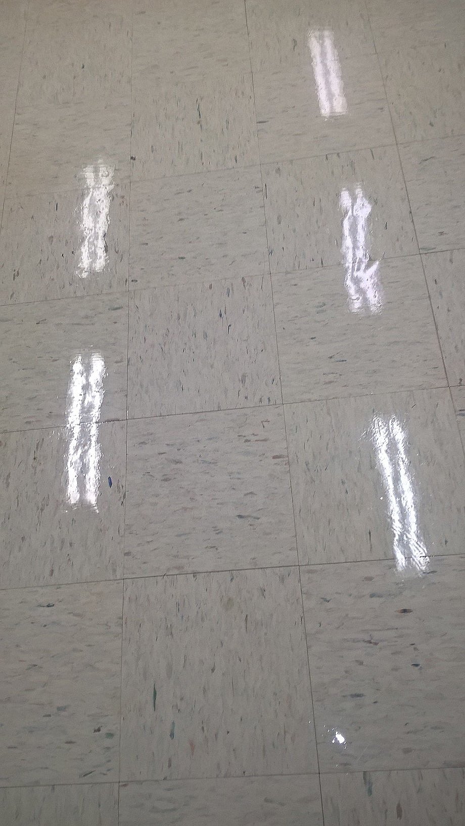 Brutally Neglected Old VCT Floor Restored in Minneapolis image 2