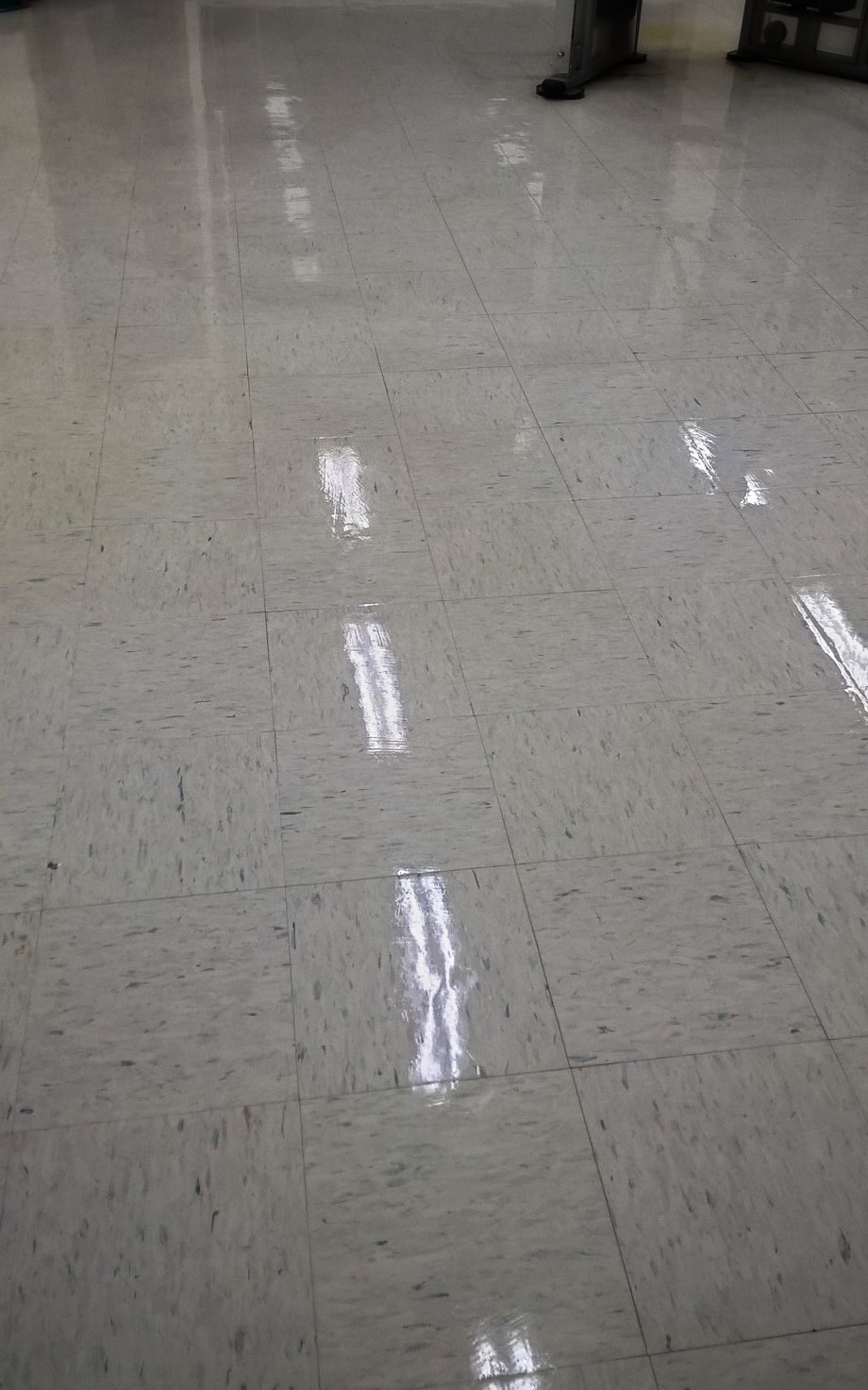 Brutally Neglected Old VCT Floor Restored in Minneapolis image 3
