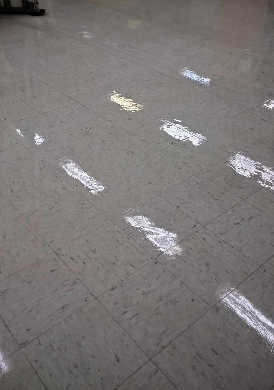 Brutally Neglected Old VCT Floor Restored in Minneapolis image 4