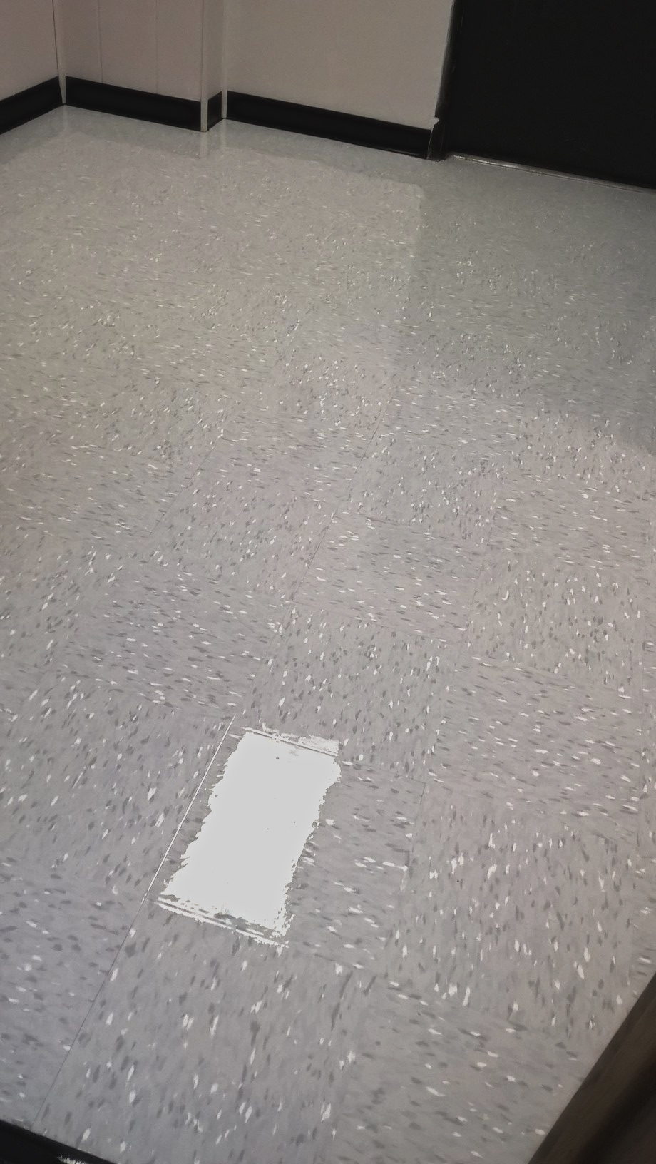 New VCT Floor Sealed and Finished at Maple Grove Church image 2