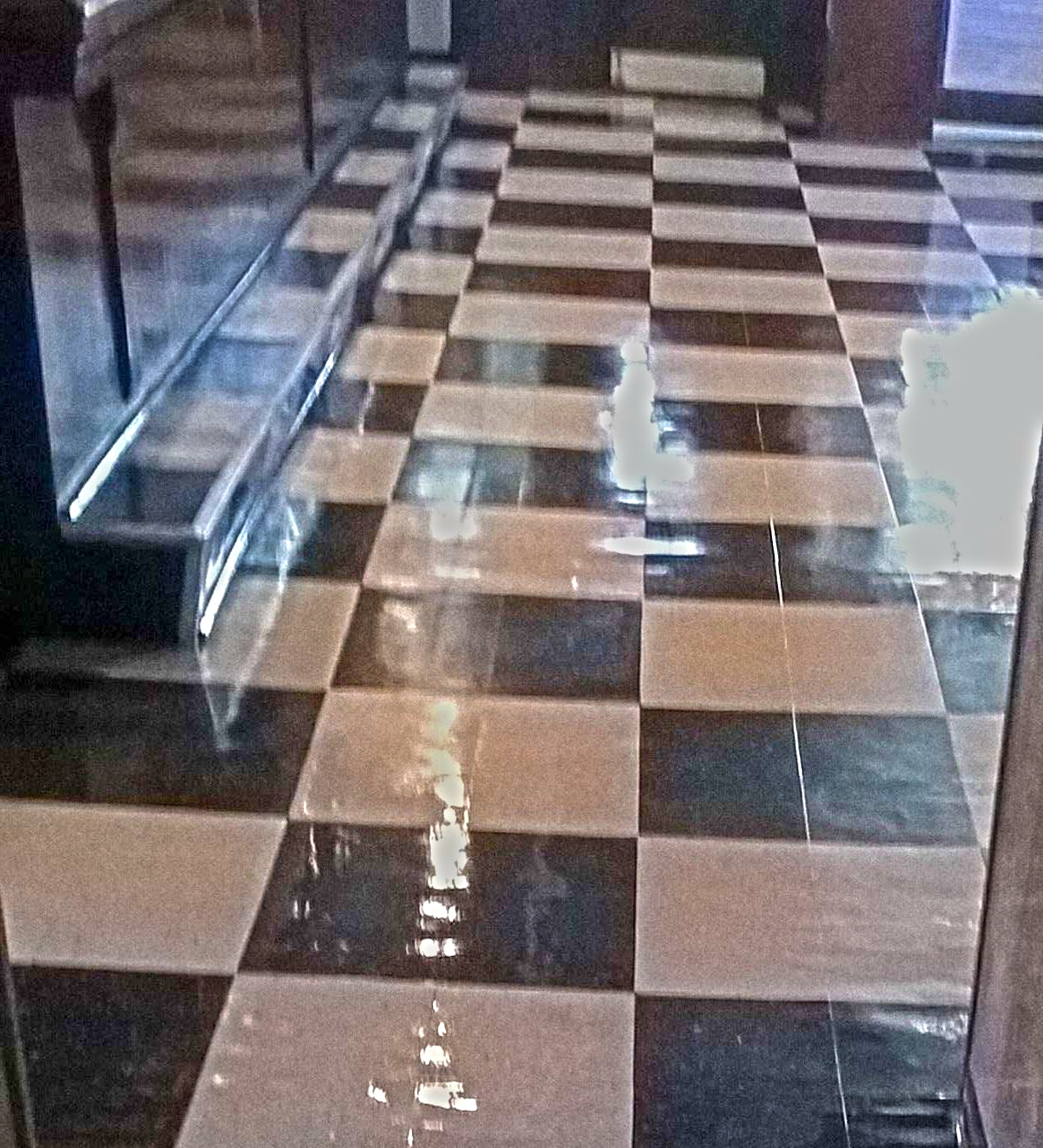 Old VCT Floor Restoration Job in St Michael MN image 3