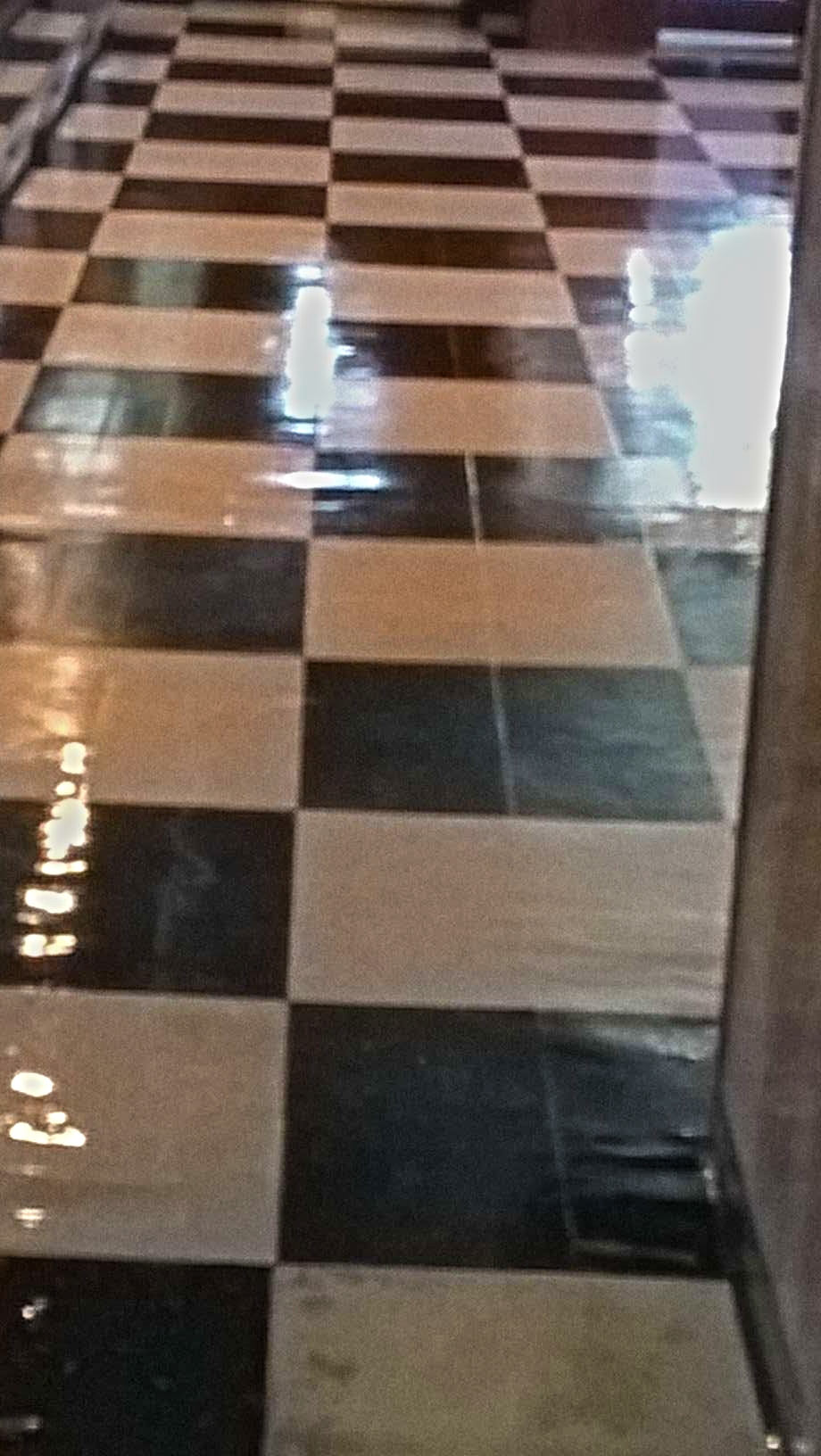 Old VCT Floor Restoration Job in St Michael MN image 9