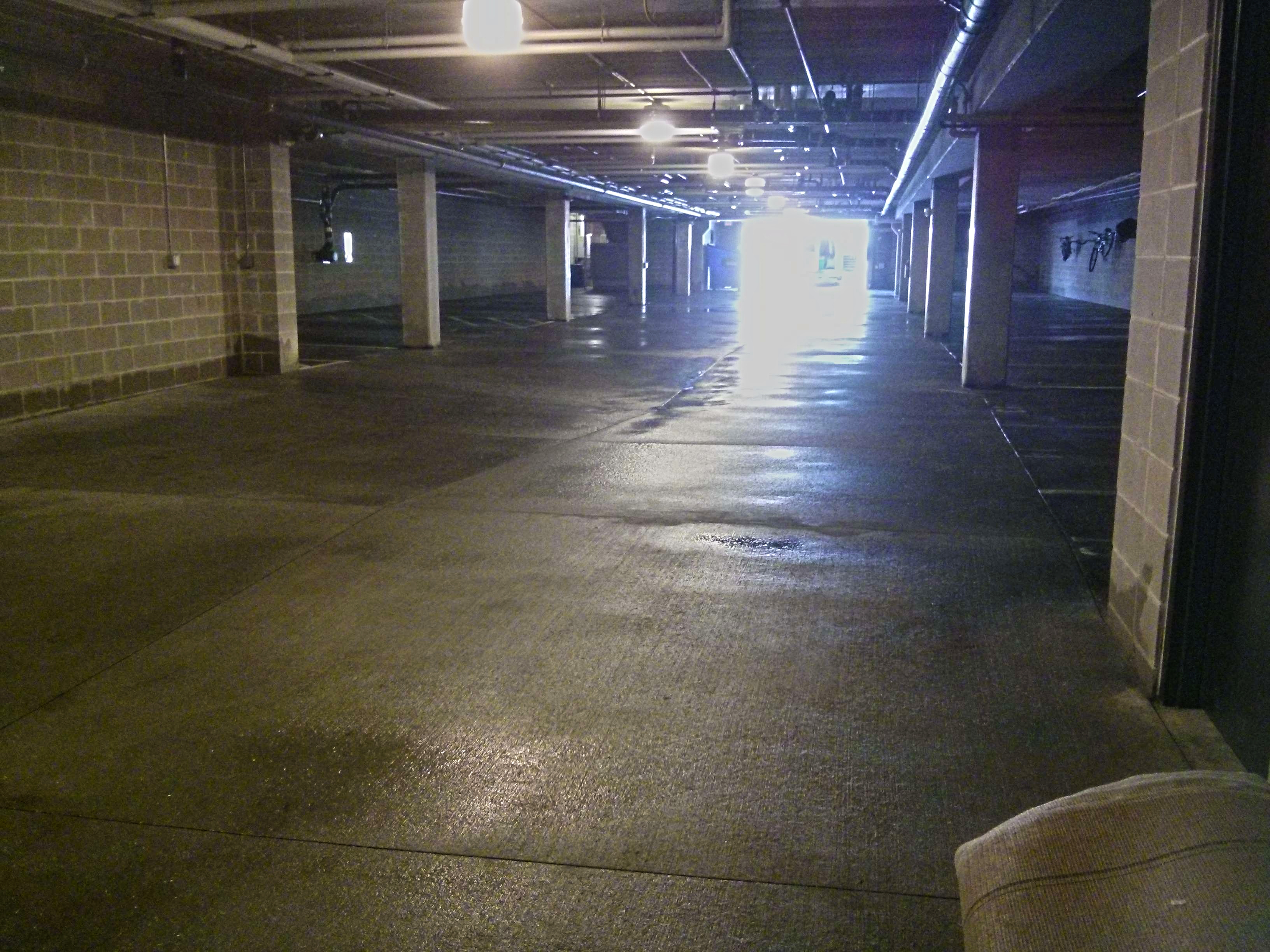 Parking Garage Pressure Wash, Scrub and Cleaning Services in Minneapolis, MN image 1