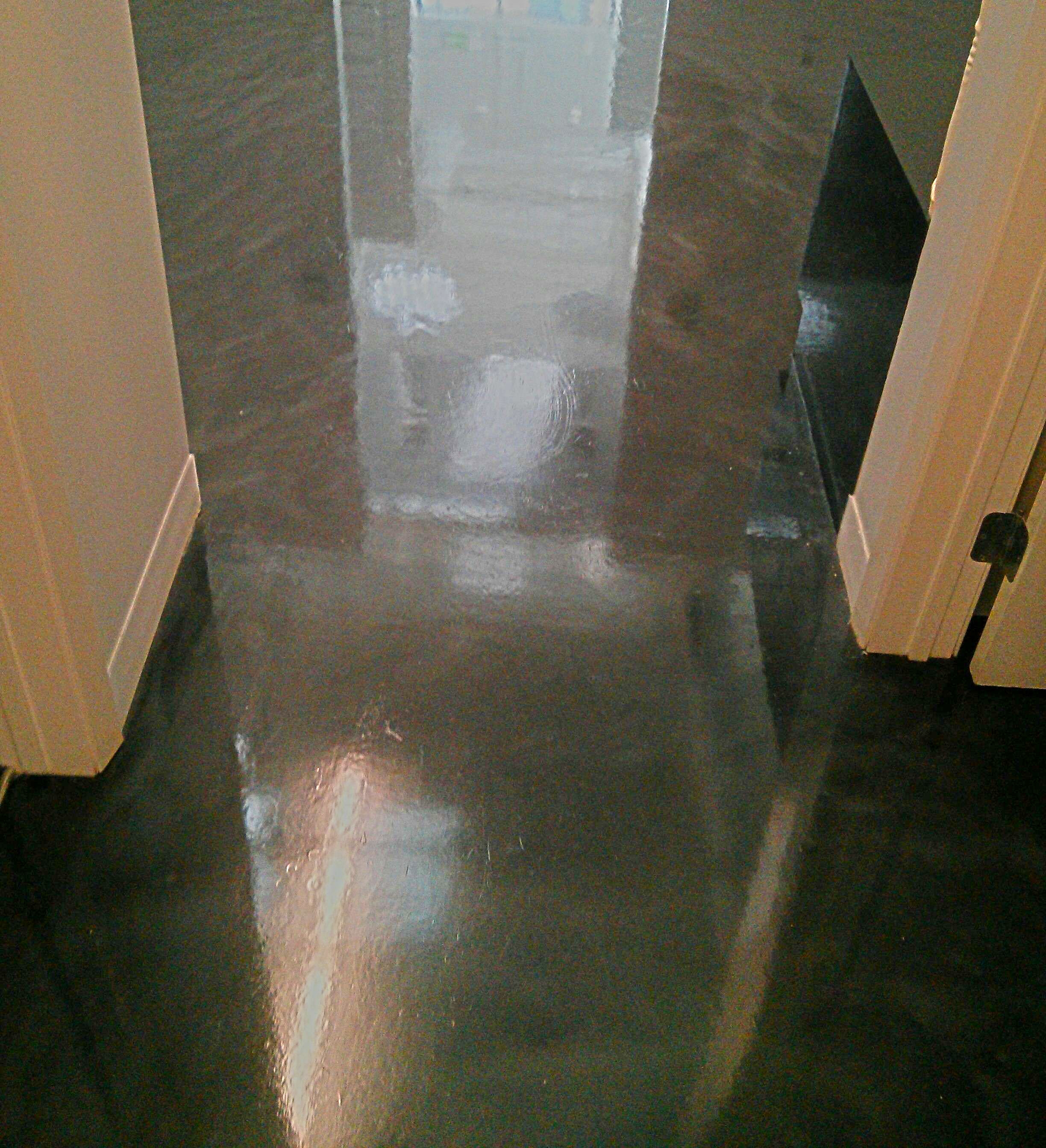 Polished Concrete Floor Gets Much Needed Scrub and ReCoat in Wayzata image 7
