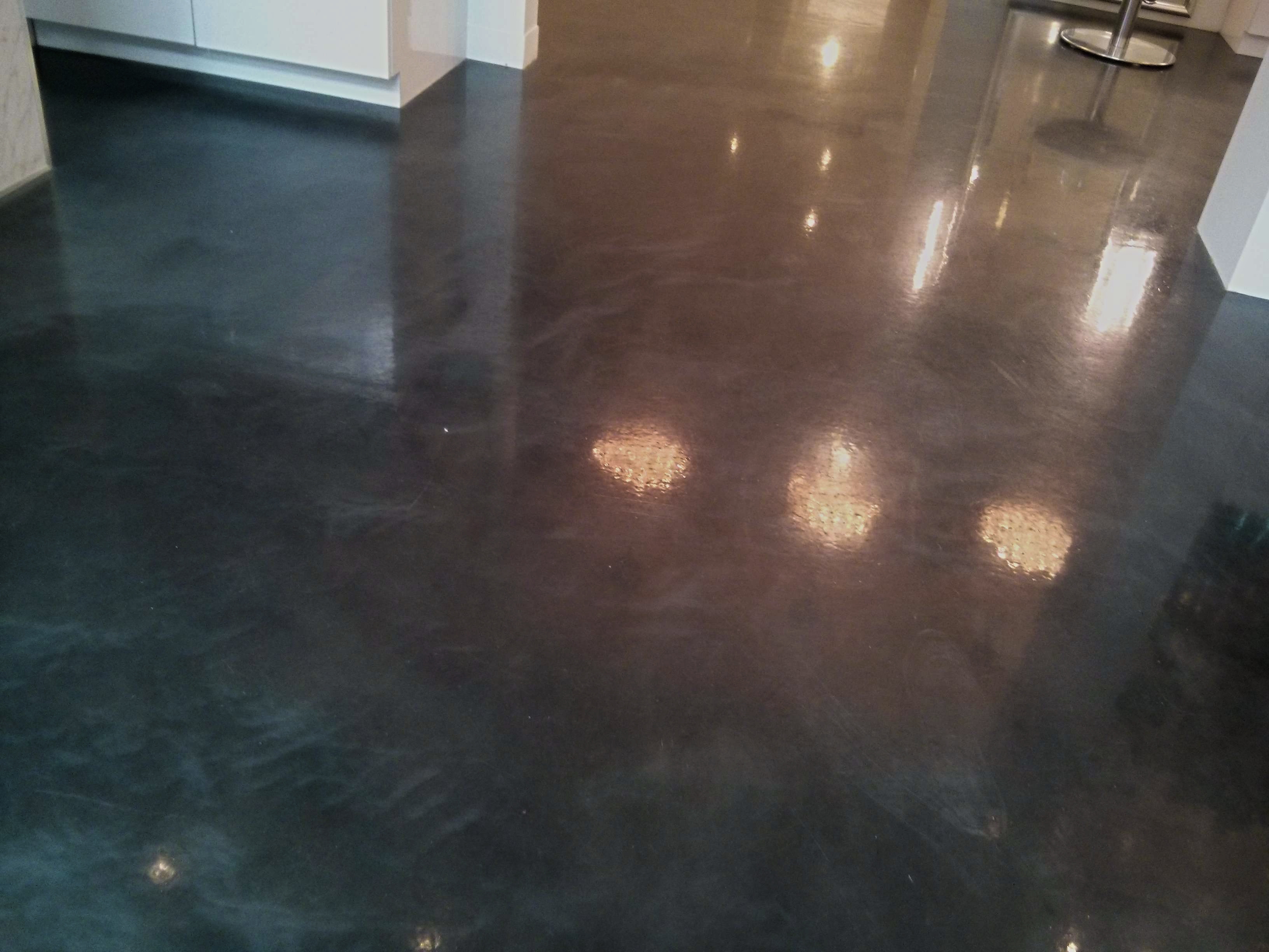Polished Concrete Floor Gets Much Needed Scrub and ReCoat in Wayzata image 9