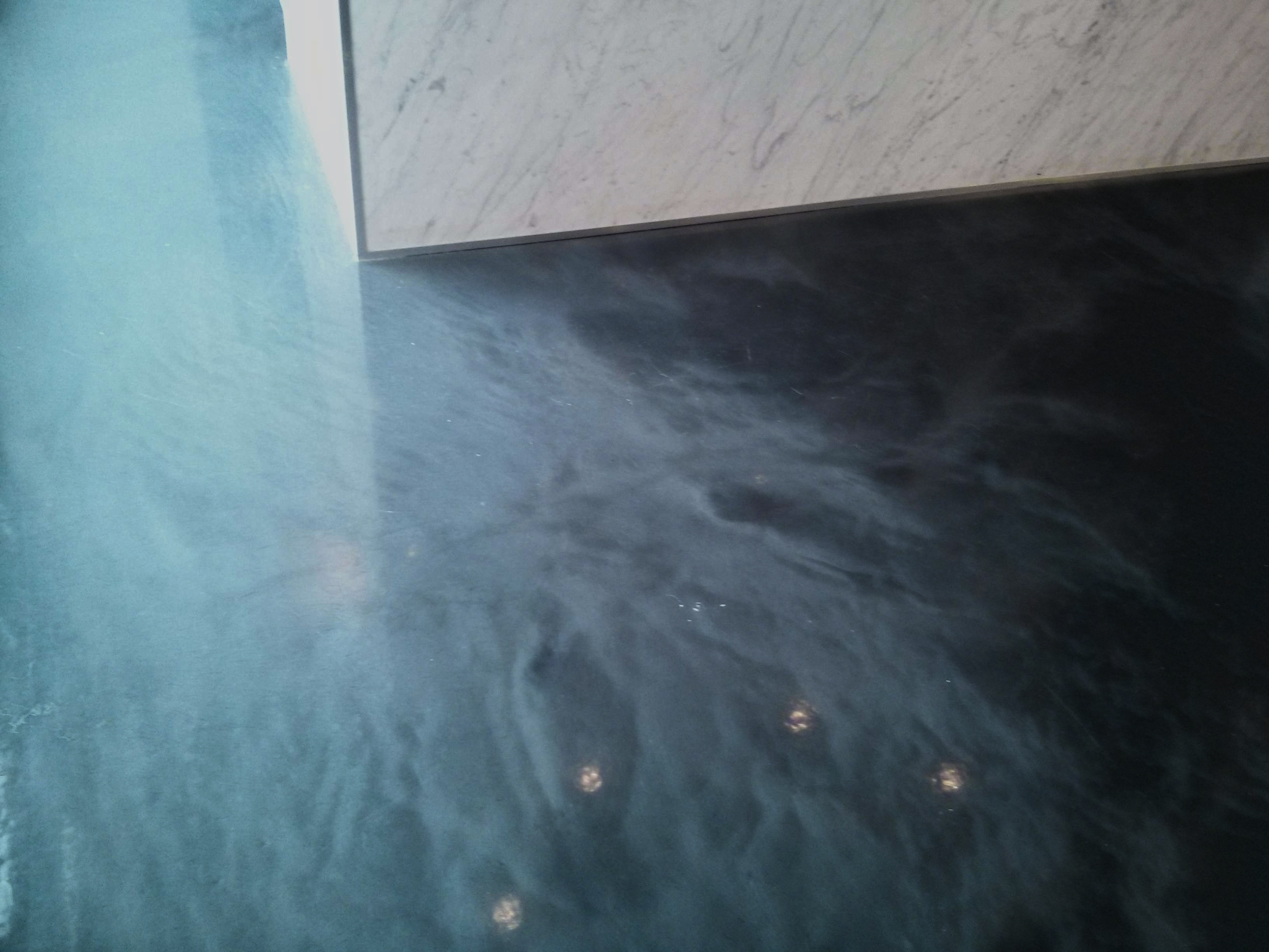 Polished Concrete Floor Gets Much Needed Scrub and ReCoat in Wayzata image 12