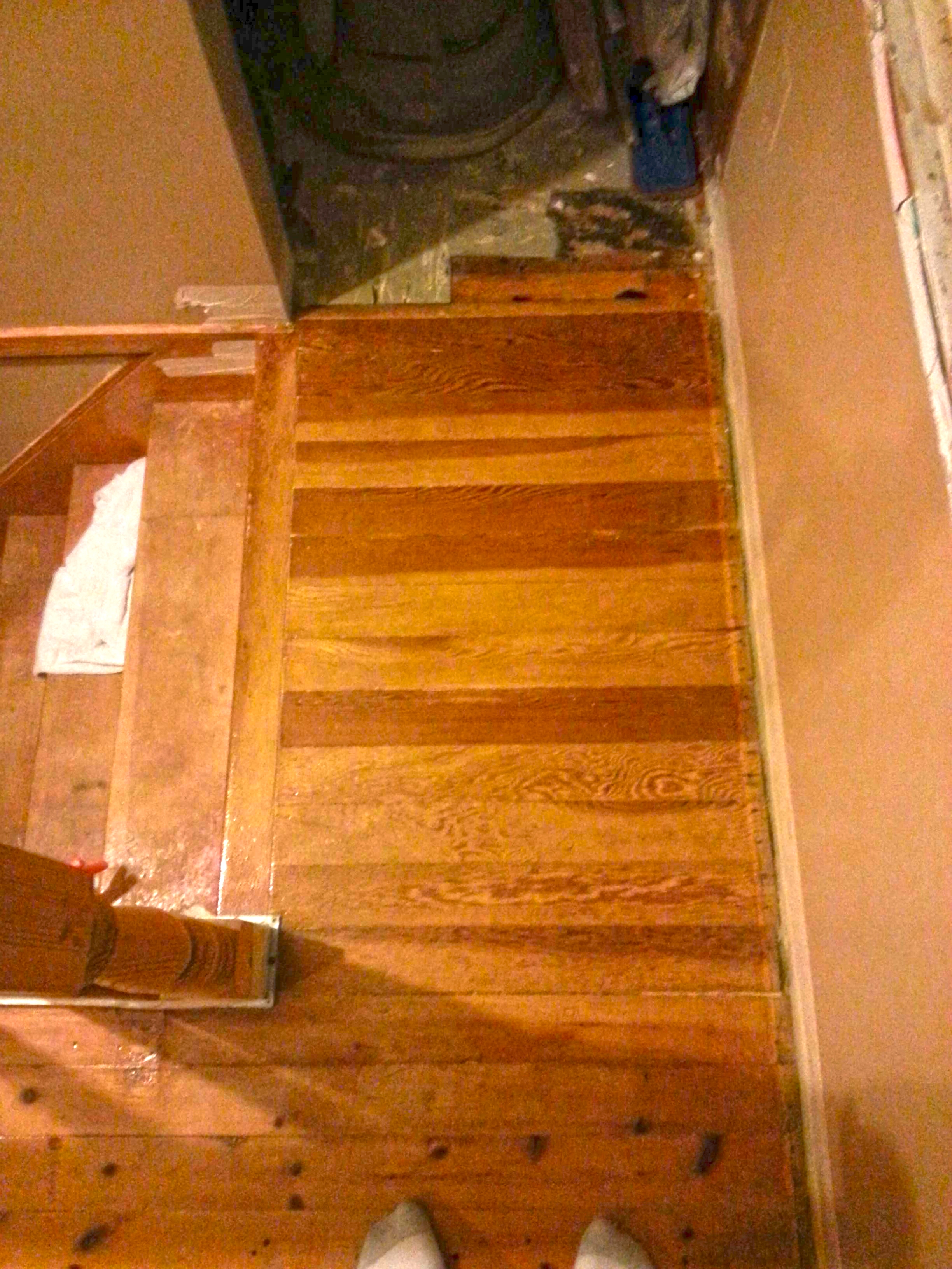 Residential Water Based Finish on Wood Flooring in Saint Cloud, Minnesota image 2