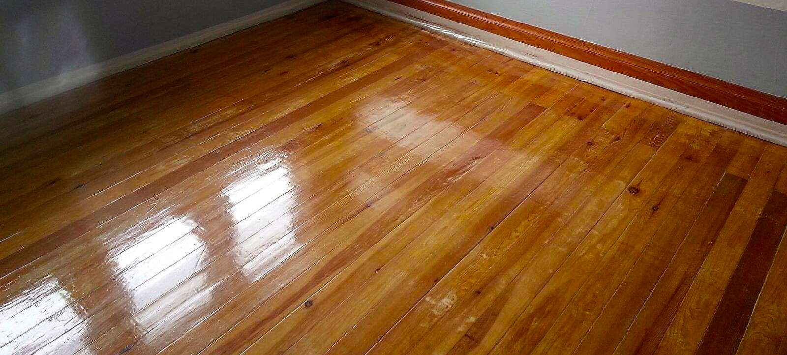 Residential Water Based Finish on Wood Flooring in Saint Cloud, Minnesota image 3