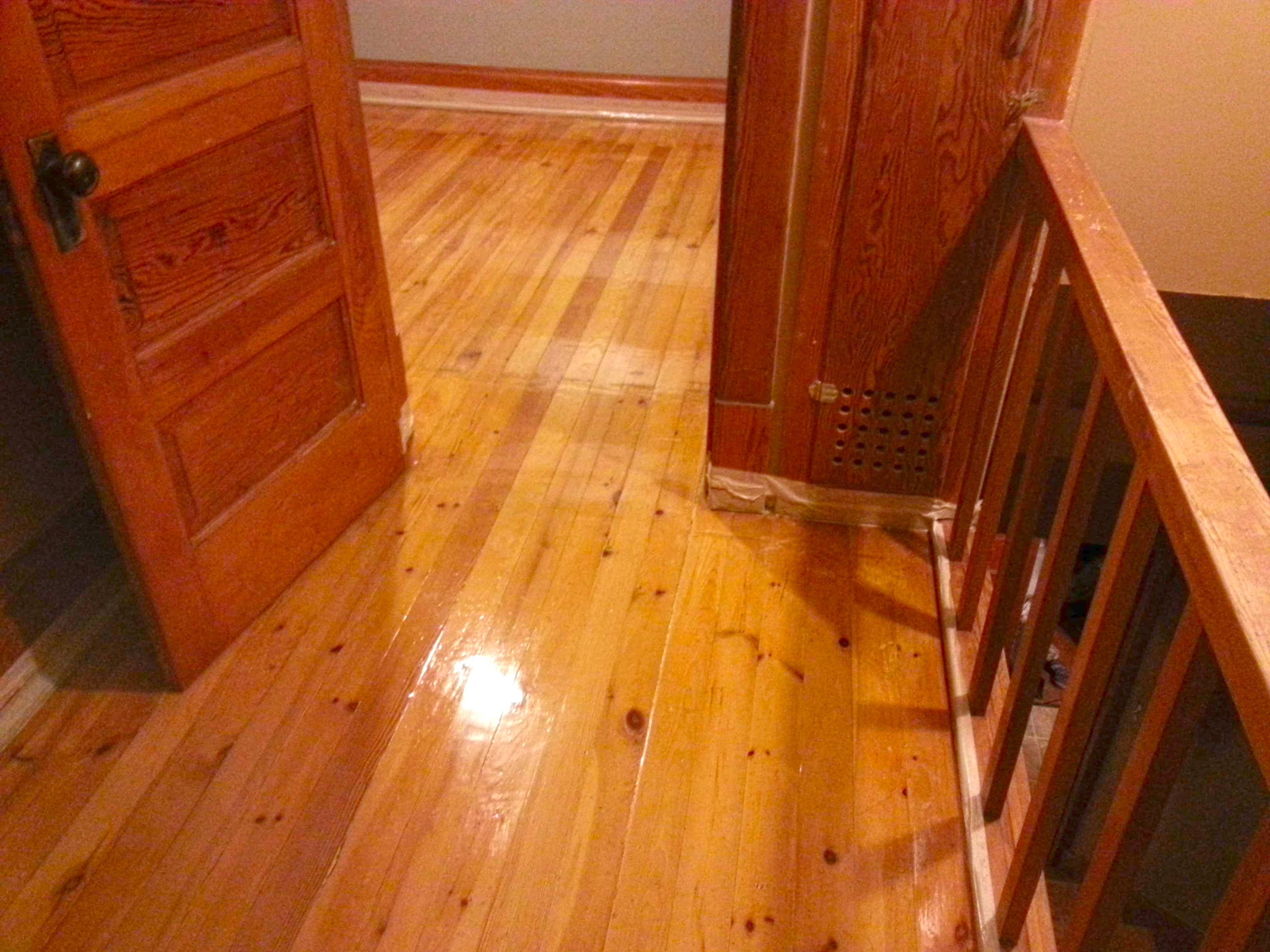 Residential Water Based Finish on Wood Flooring in Saint Cloud, Minnesota image 4