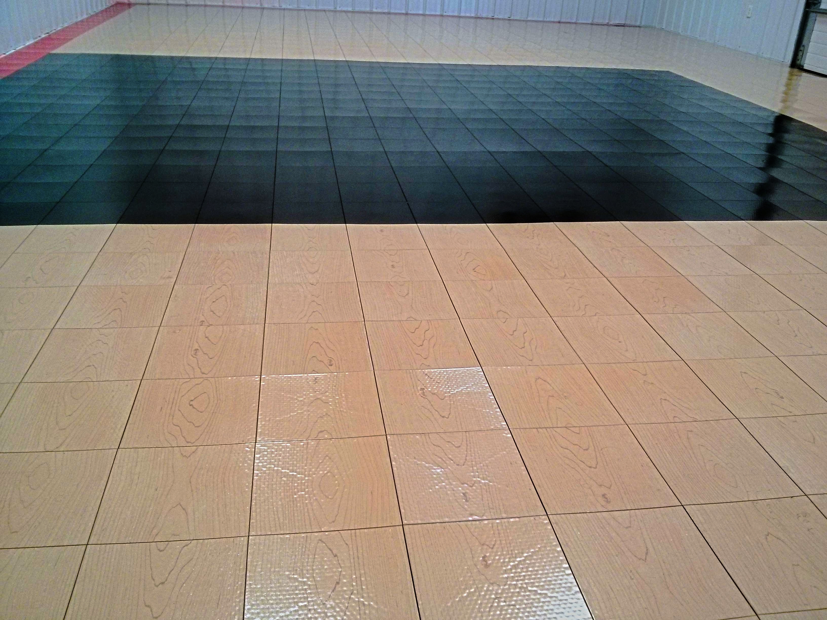 Response Brand Polypropylene Flooring by Sport Court image 1