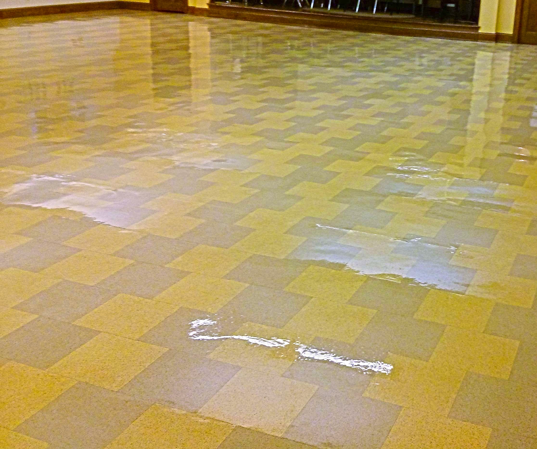 Restoration of Old VCT Floor in Minneapolis Church image 2