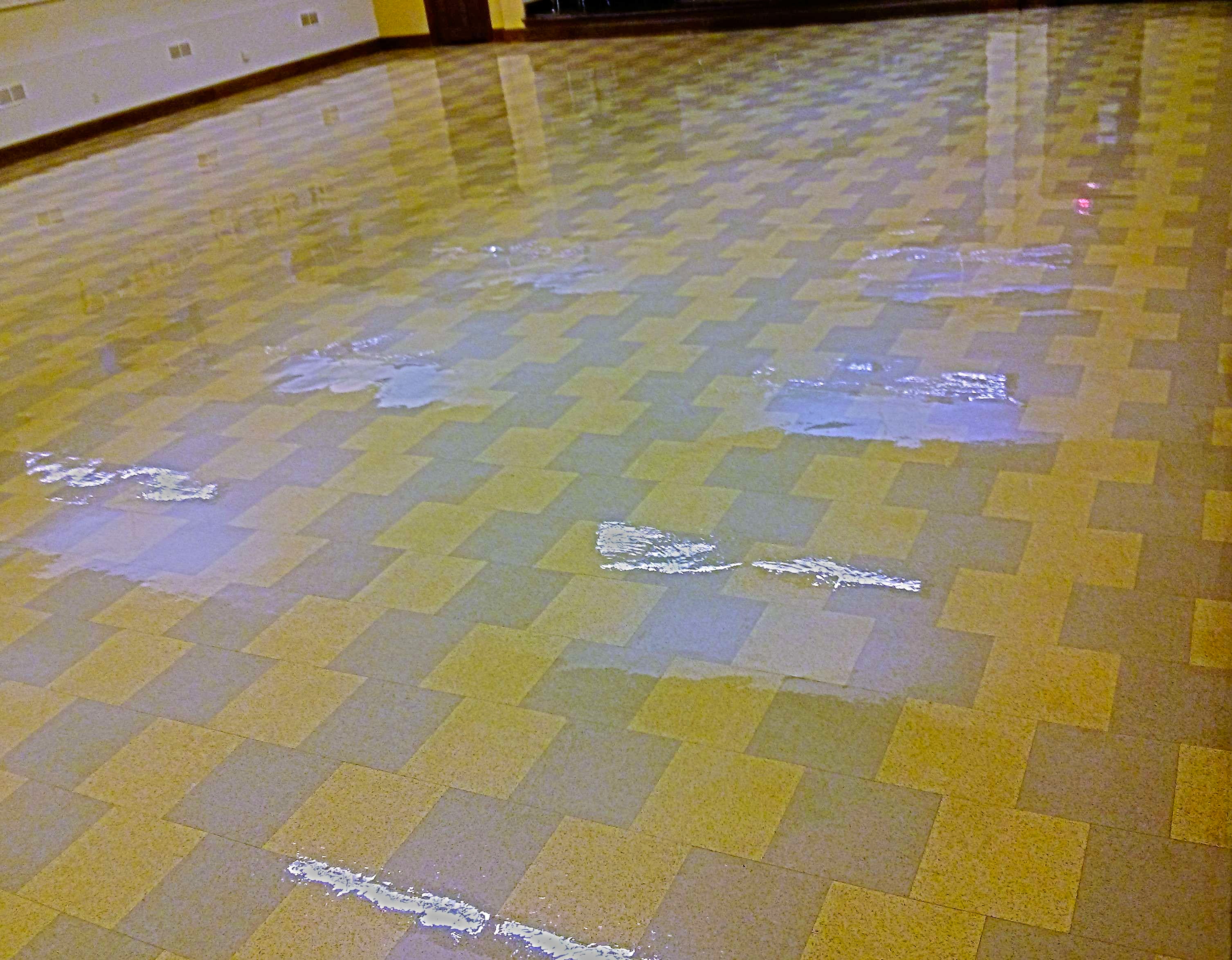 Restoration of Old VCT Floor in Minneapolis Church image 3