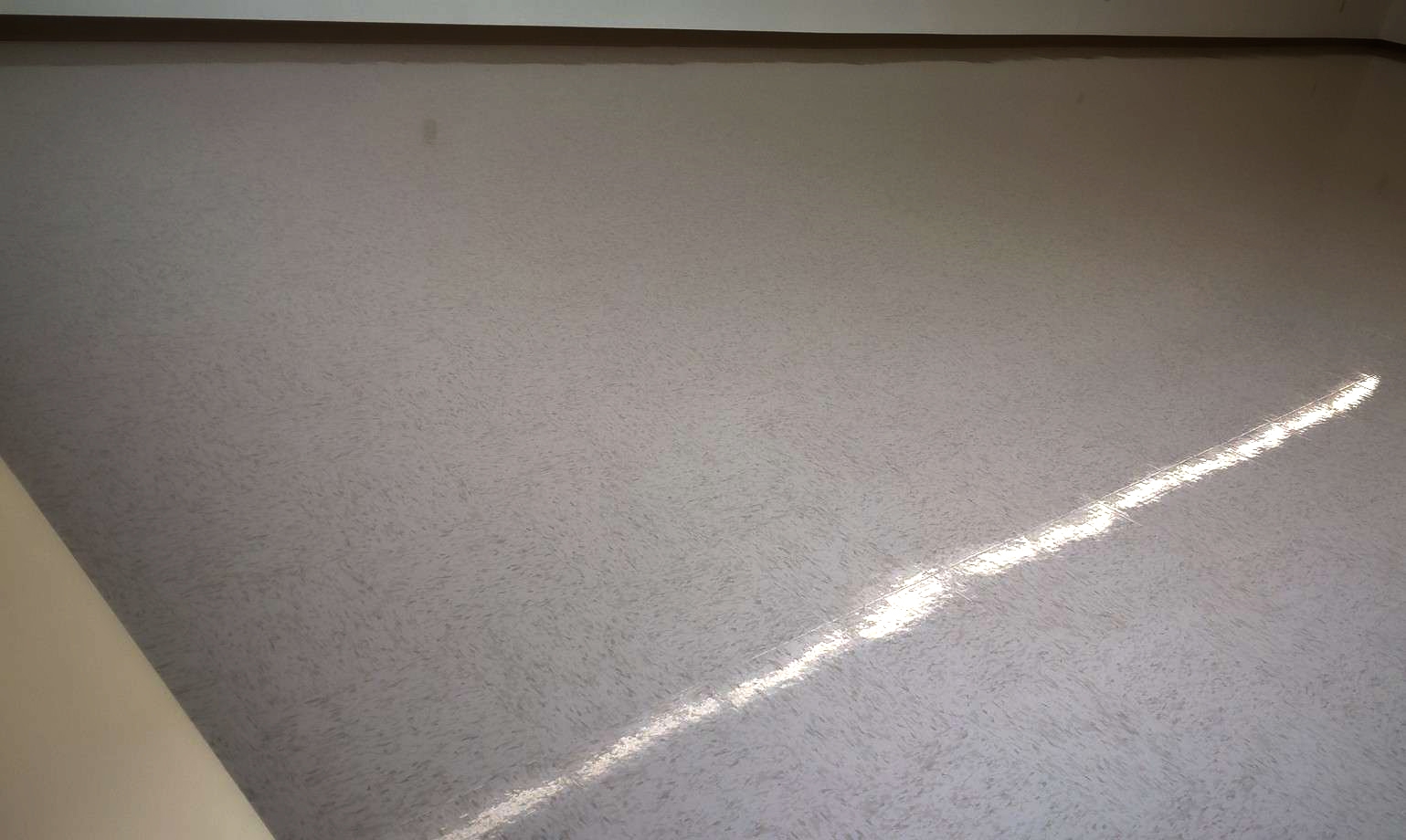 Sealer and Clear Coat Finish Put on New VCT Floor in Remodeled Retail Store image 2