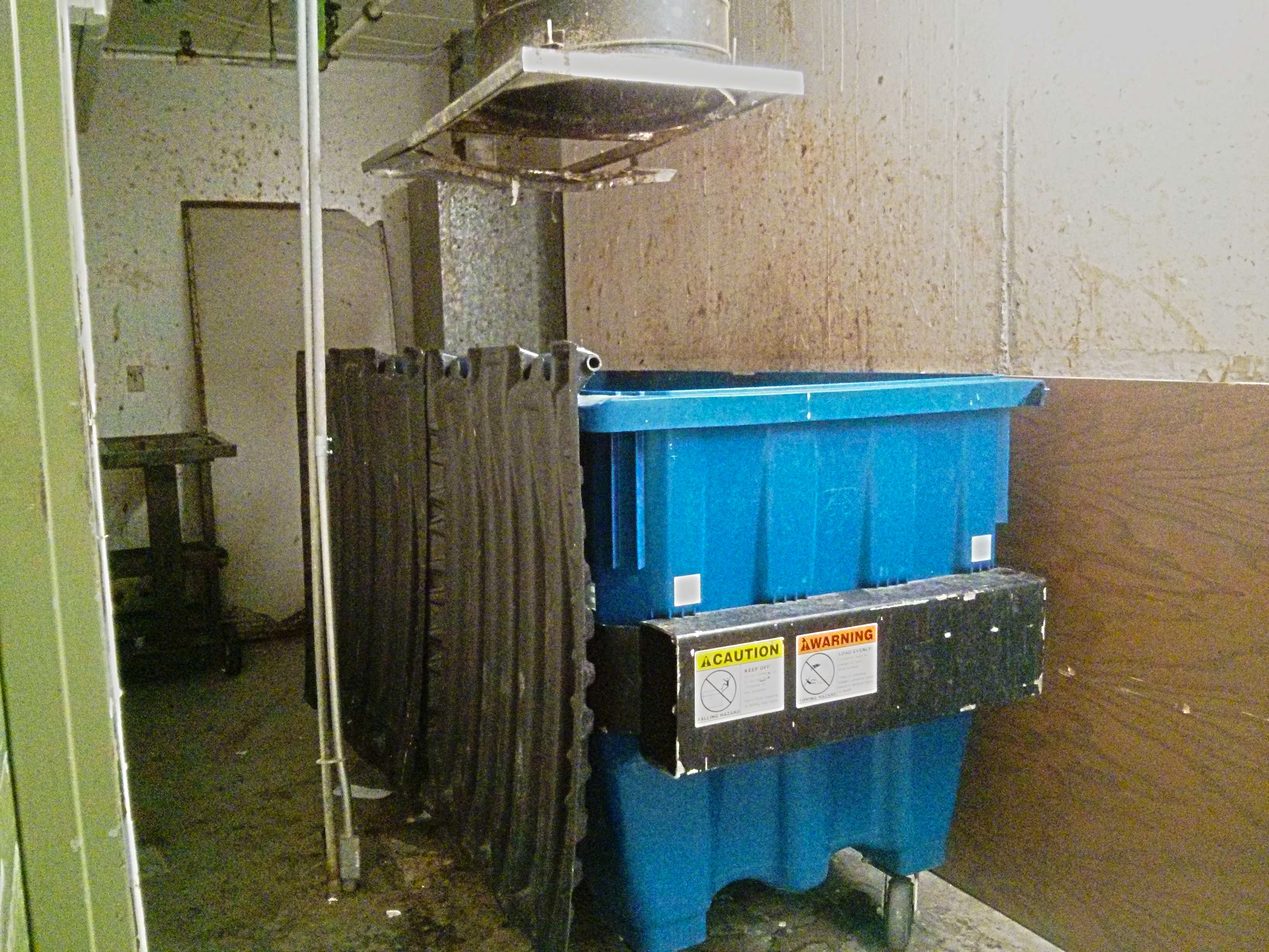 Trash Room Health Inspection in Senior Center image 3