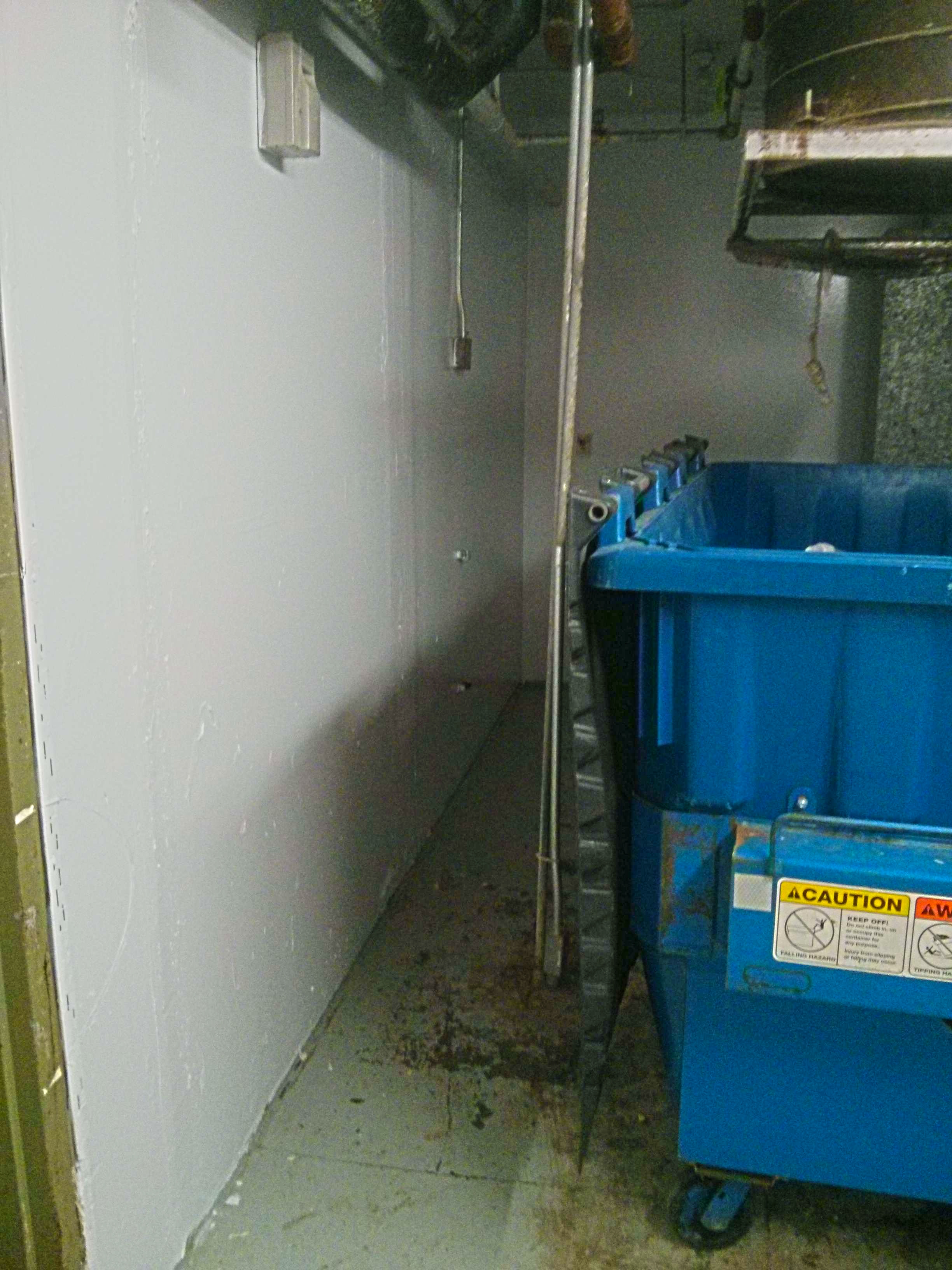 Trash Room Health Inspection in Senior Center image 4