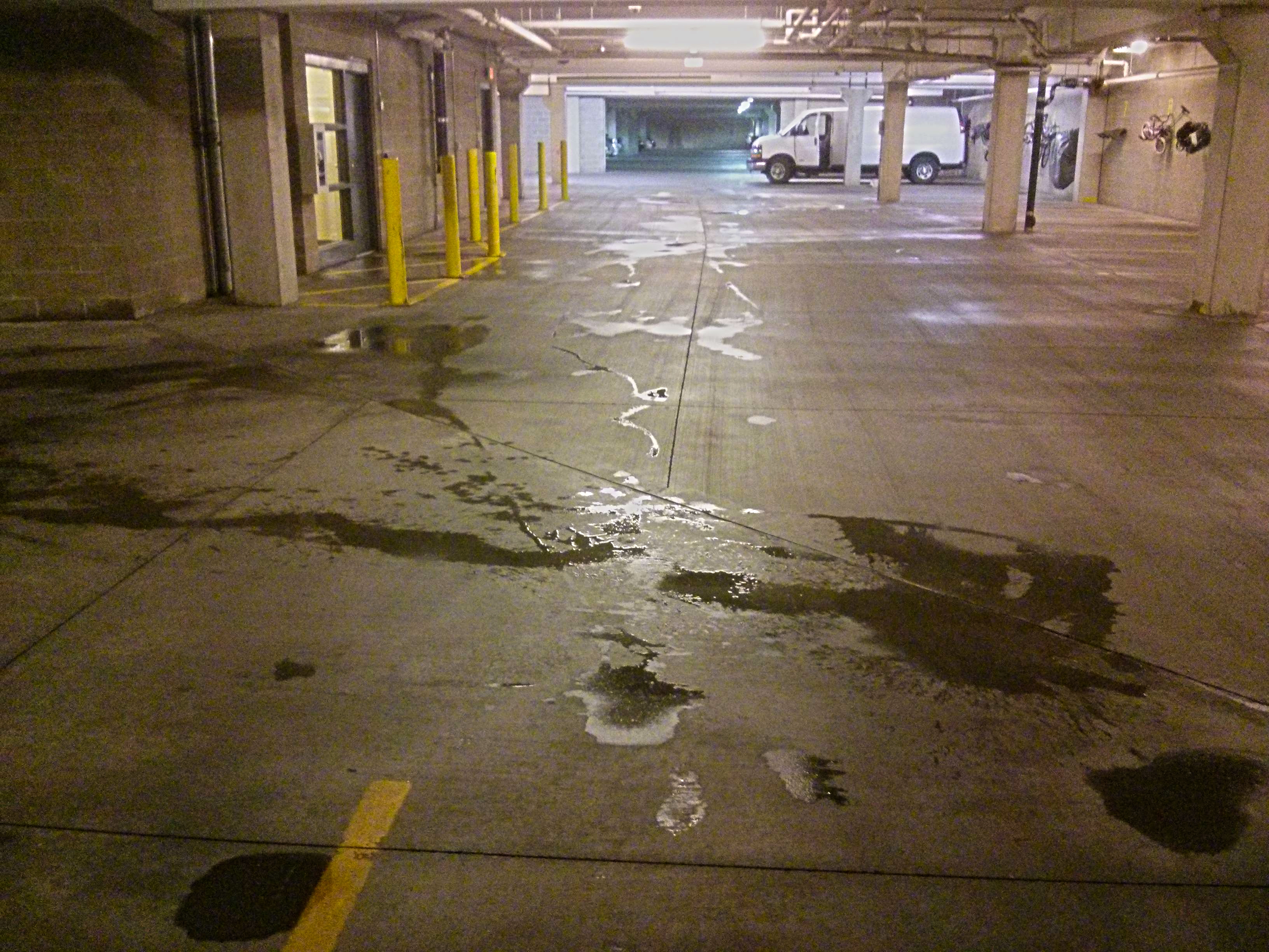 Twin Cities Apartment Parking Garage image 2