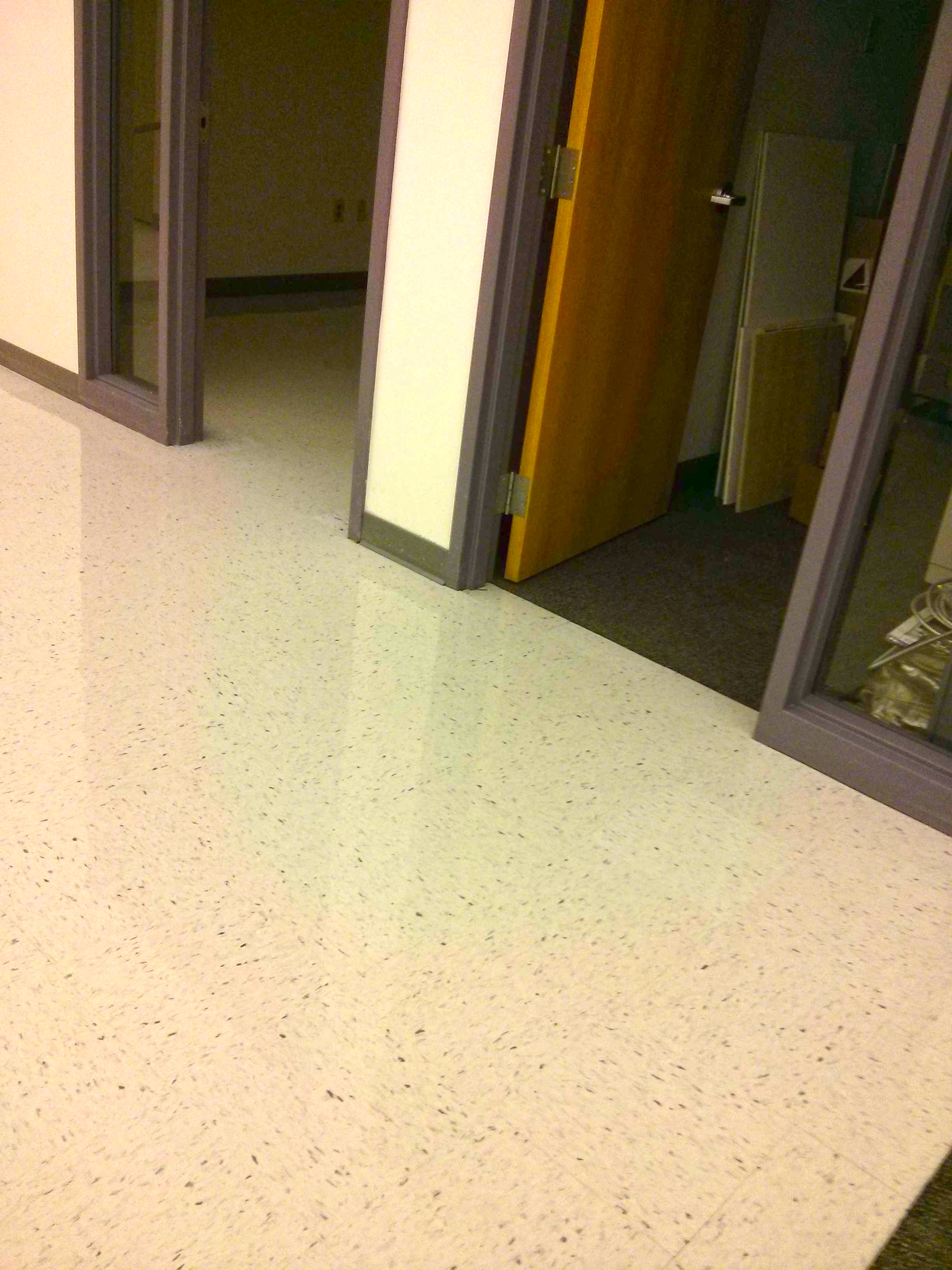 VCT Floor Coatings Services in Minneapolis Medical Manufacturing Facility image 2