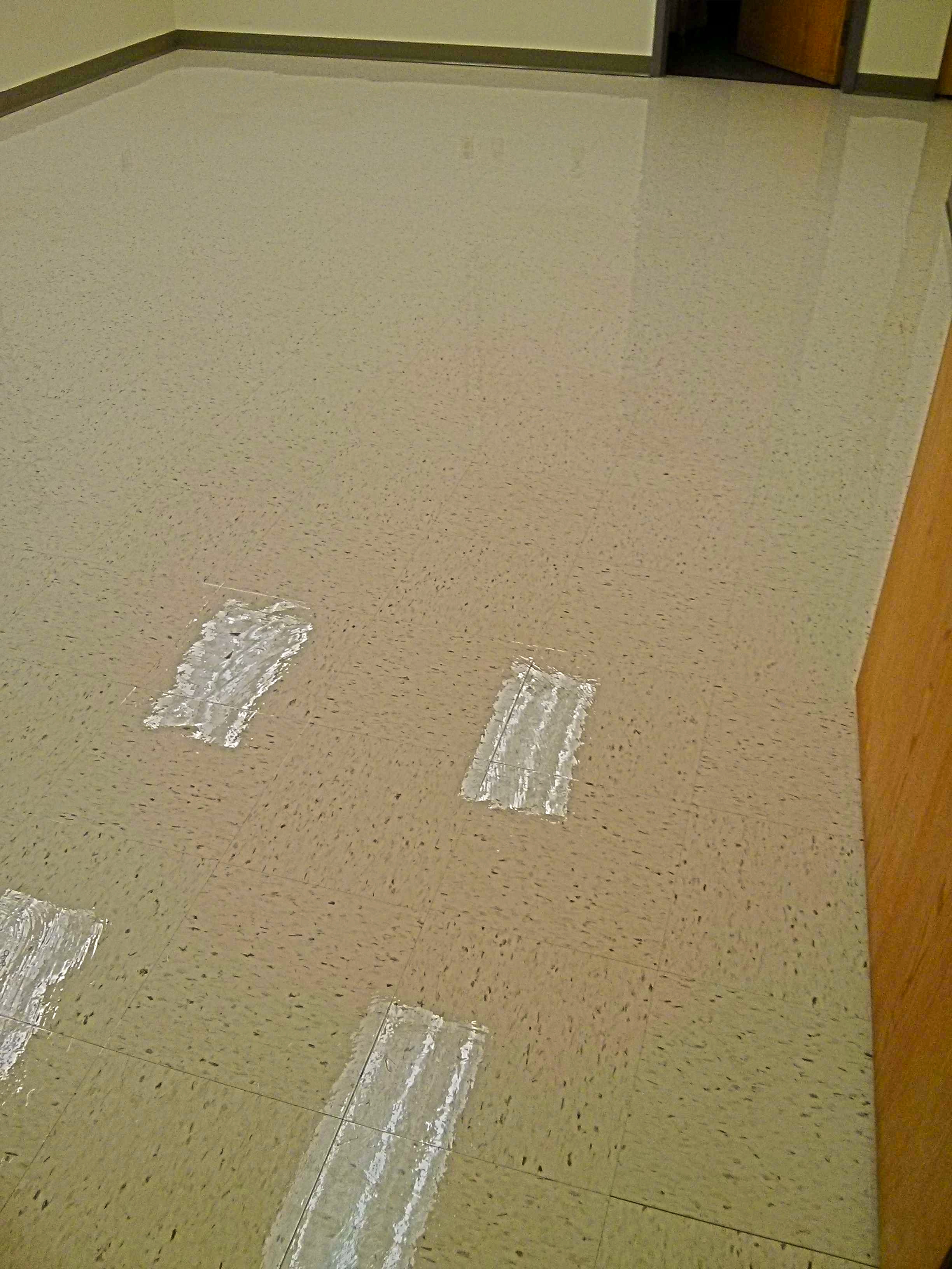 VCT Floor Coatings Services in Minneapolis Medical Manufacturing Facility image 4