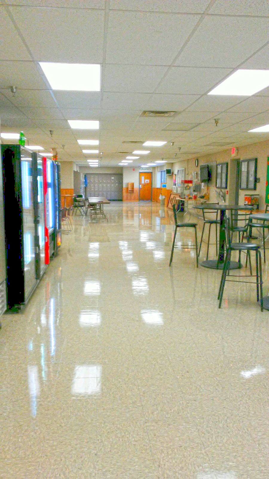 VCT Floor Scrub and Clear Coating Service Work in Mounds View MN image 12