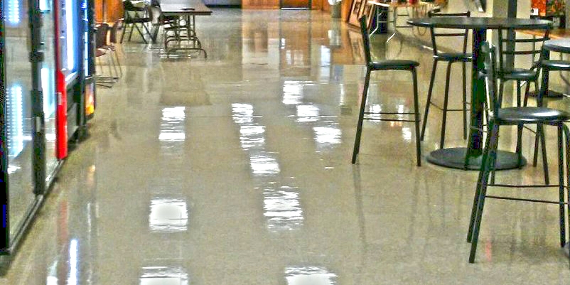 VCT Floor Scrub and Clear Coating Service Work in Mounds View MN image 15