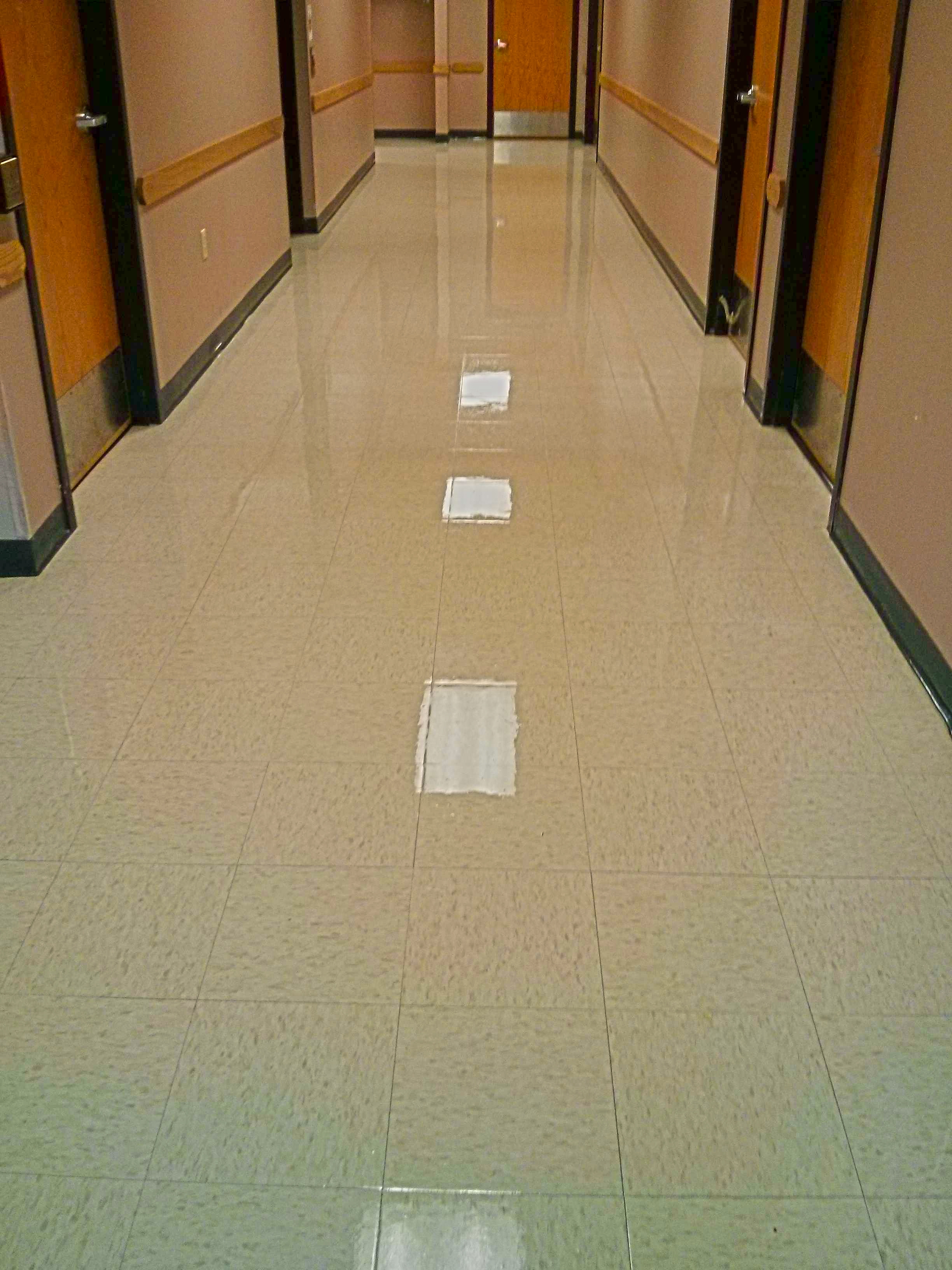 VCT Floors Clear Coating Job in Rural Hennepin County image 4