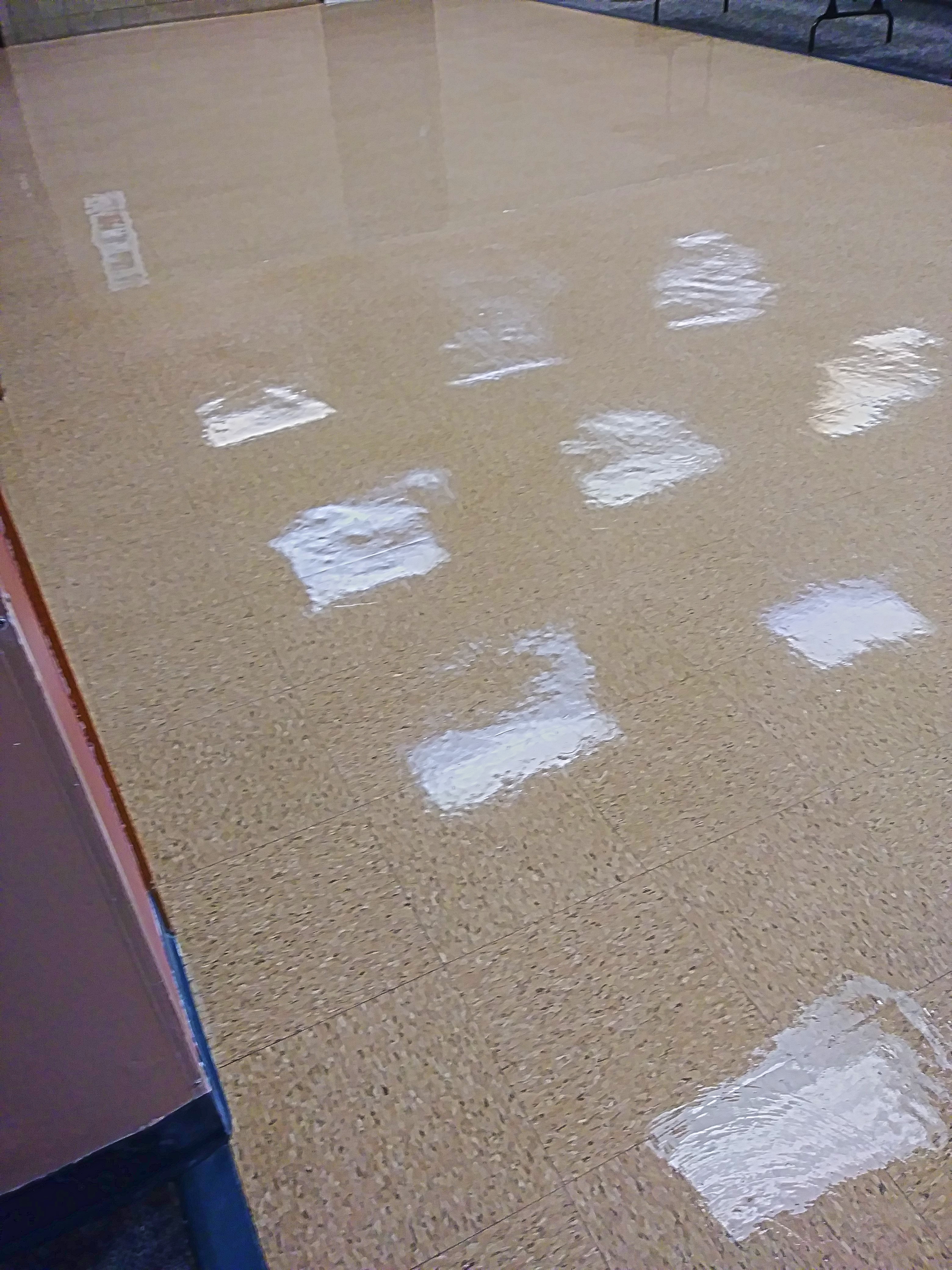 VCT Floors Clear Coating Job in Rural Hennepin County image 6