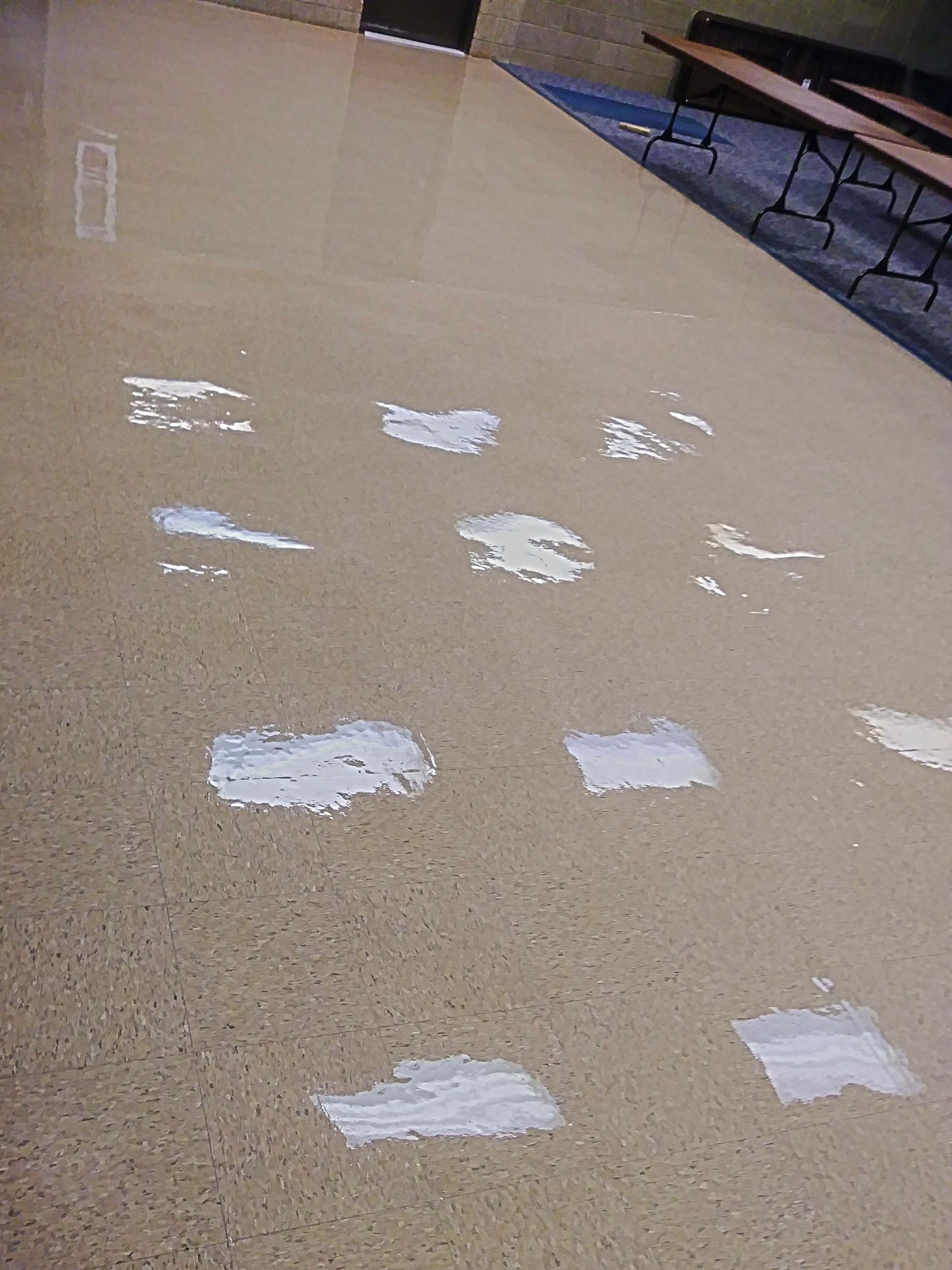VCT Floors Clear Coating Job in Rural Hennepin County image 8