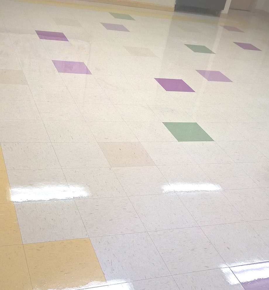 VCT Scrub and Re-Coating Services in St Paul image 1