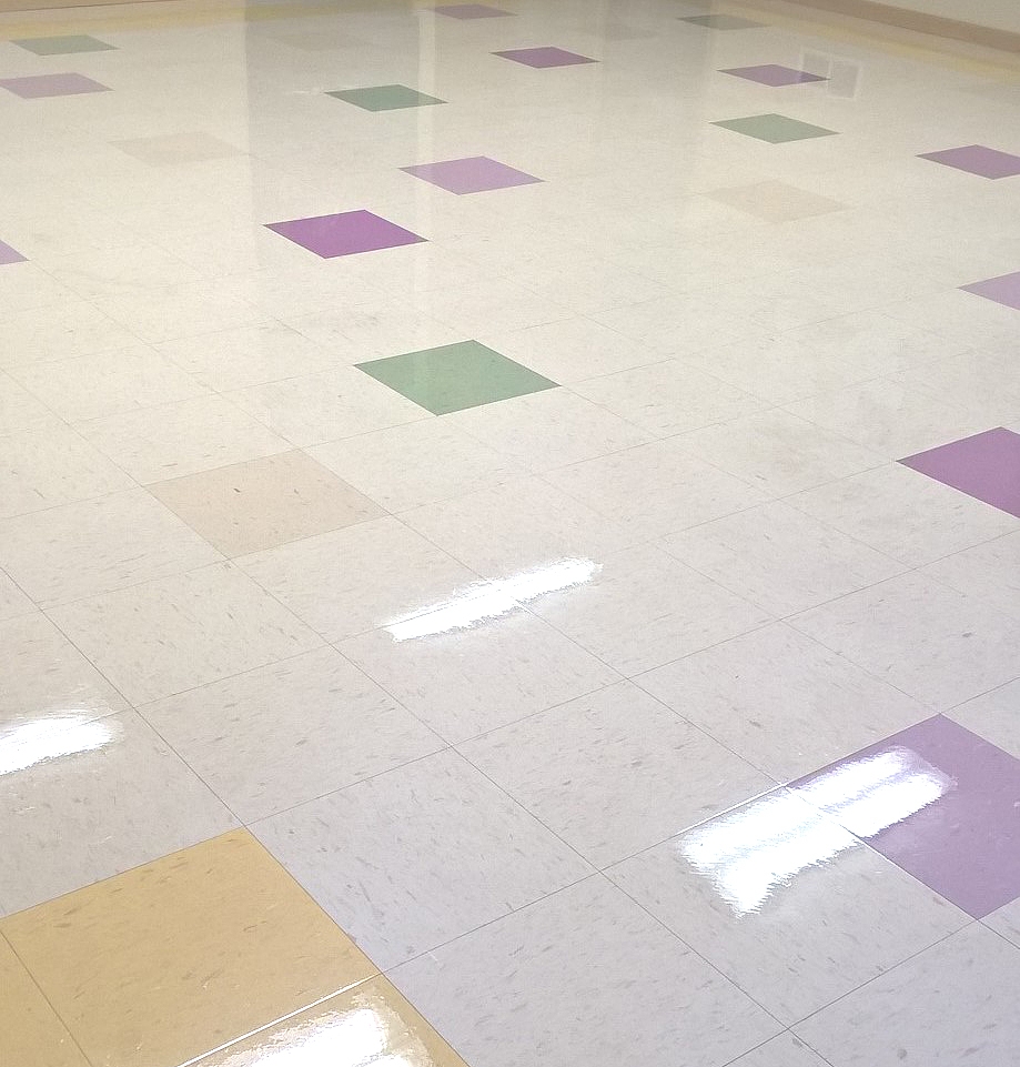 VCT Scrub and Re-Coating Services in St Paul image 3