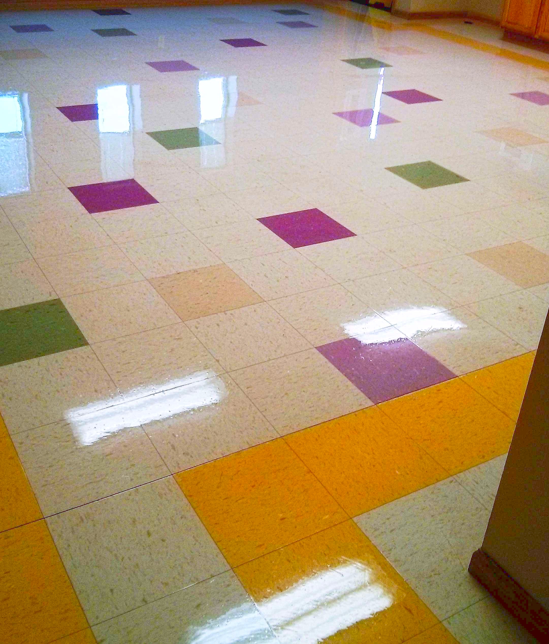 VCT Scrub and Re-Coating Services in St Paul image 6