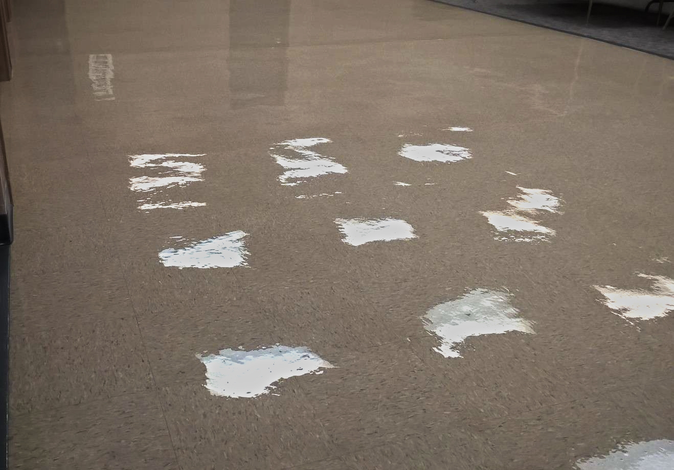 VCT Vinyl Floor Scrub and Re-Coat Services in Hanover image 3