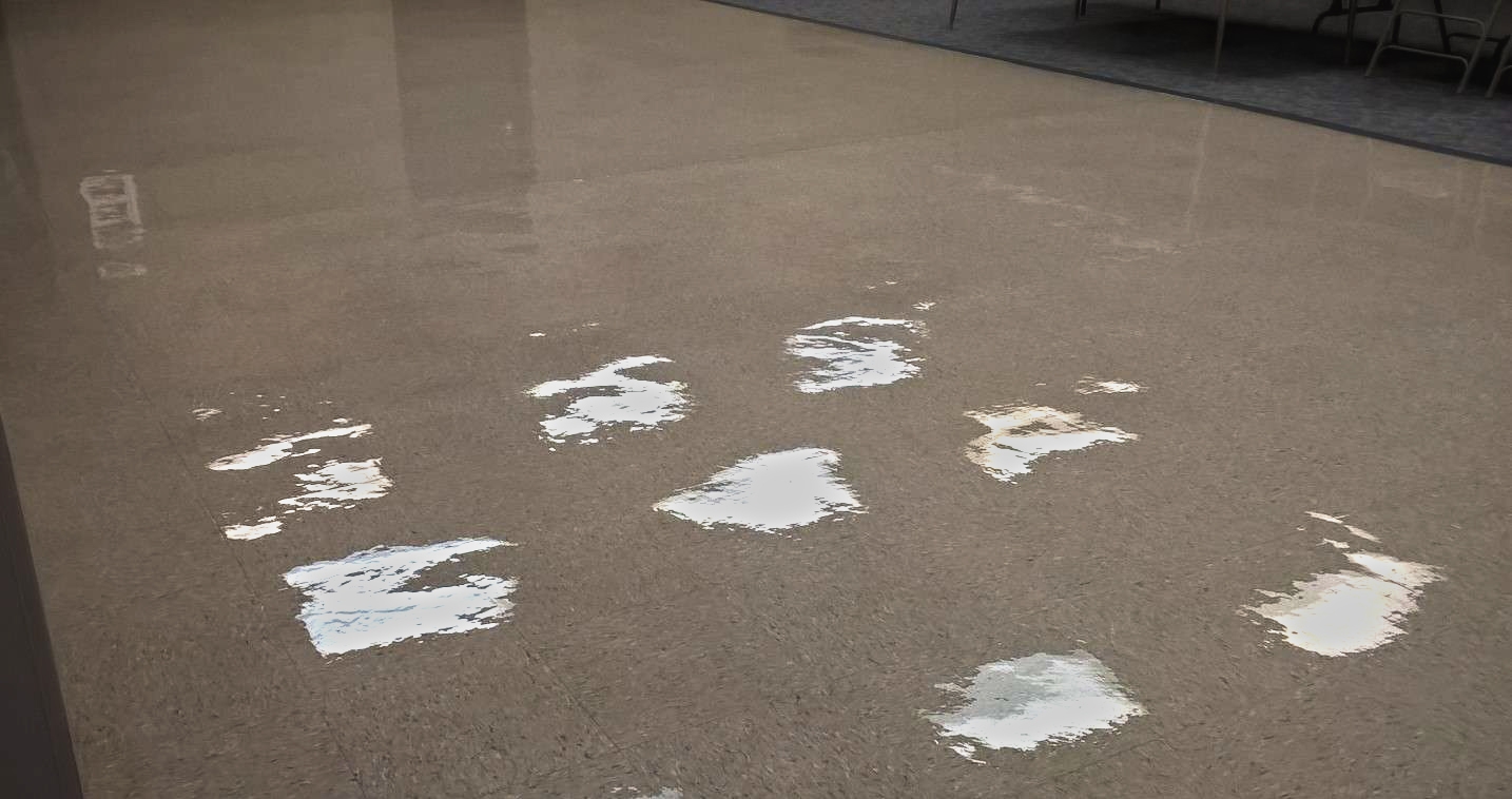 VCT Vinyl Floor Scrub and Re-Coat Services in Hanover image 4