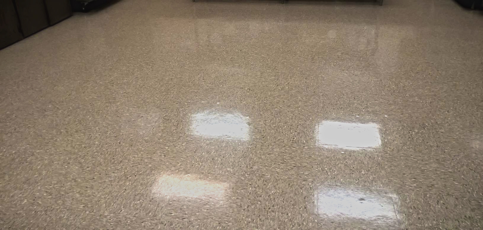 VCT Vinyl Floor Scrub and Re-Coat Services in Hanover image 5