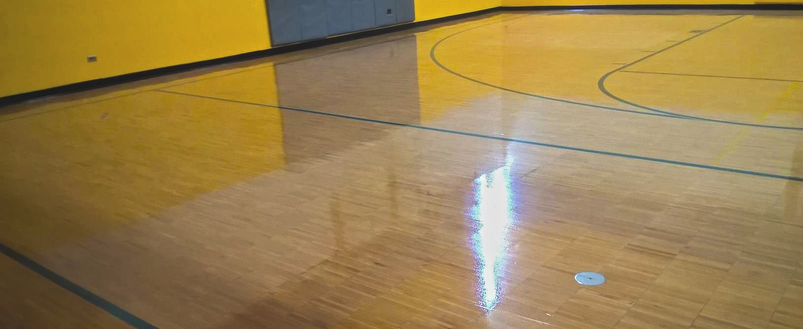 Wood Gym Floor at Church in Minneapolis, Minnesota image 3